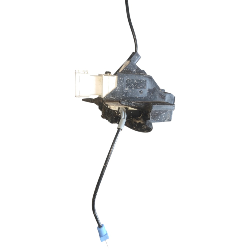 Fechadura Trava Traseira Esquerda Citroen C4 2008 2011 2014 Preto 2