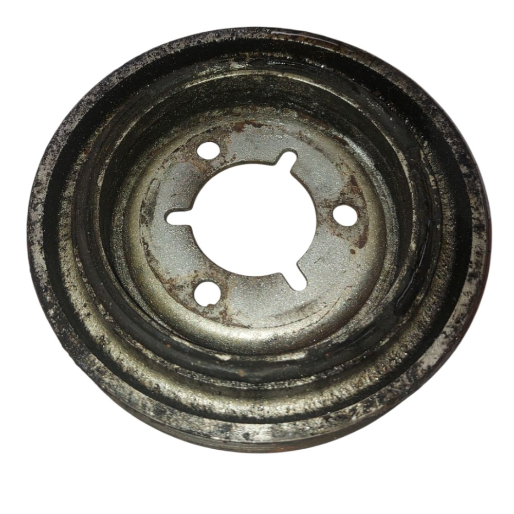 Polia Virabrequim Peugeot 307 308 207 206 C4 1.6 2005 2012 7