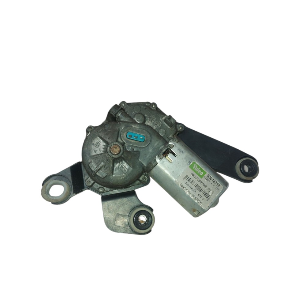 Motor Limpador Parabrisa Traseiro Peugeot 307 2005 2010 2012