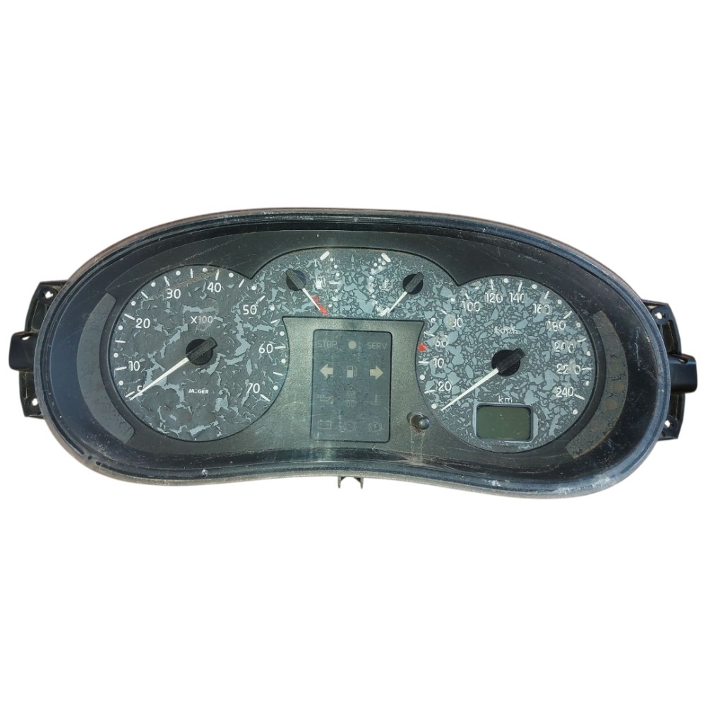 Painel Instrumental Renault Clio Scenic 1999 2002 2005 2008