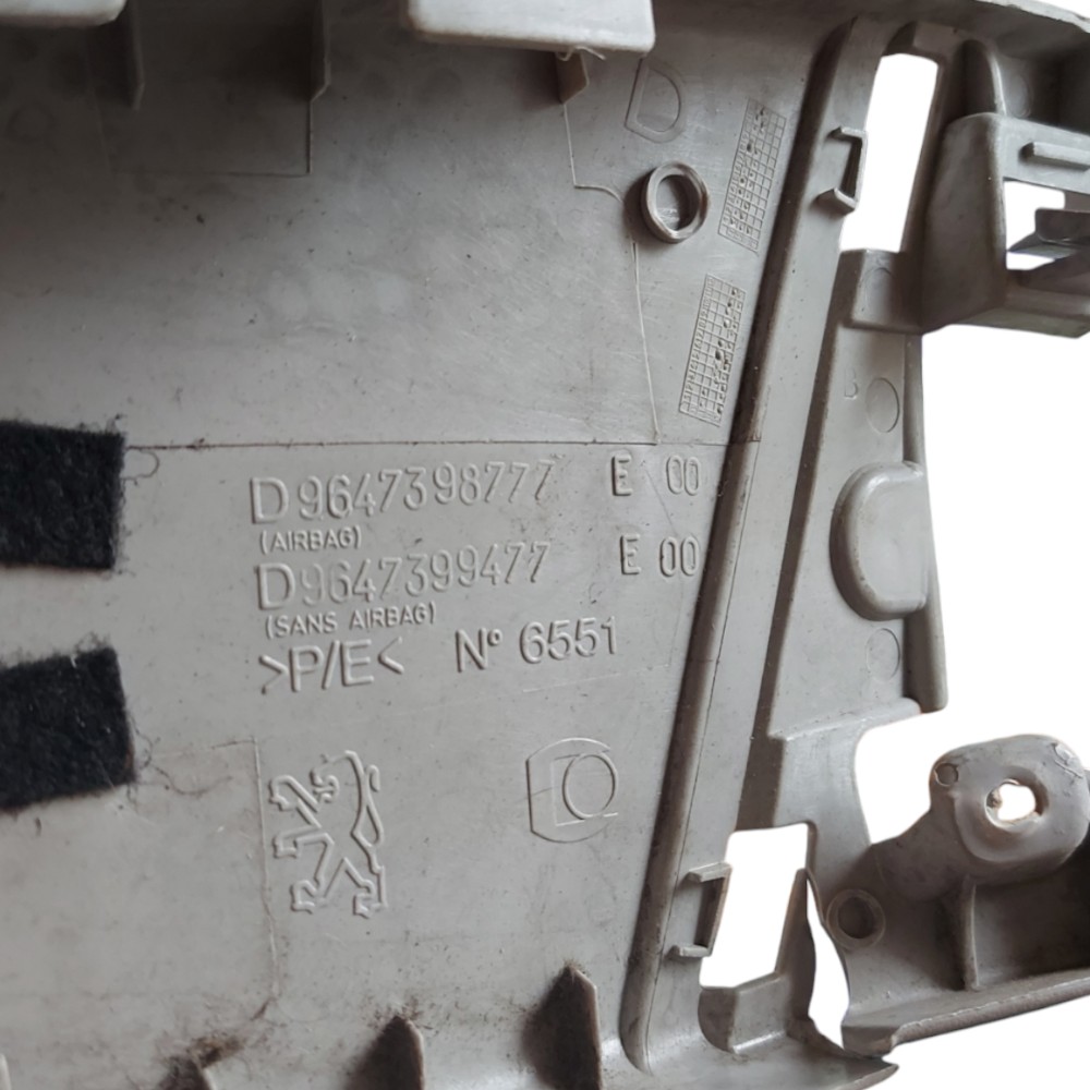 Acabamento Coluna Central Direito Peugeot 307 2006 2009 2012 7