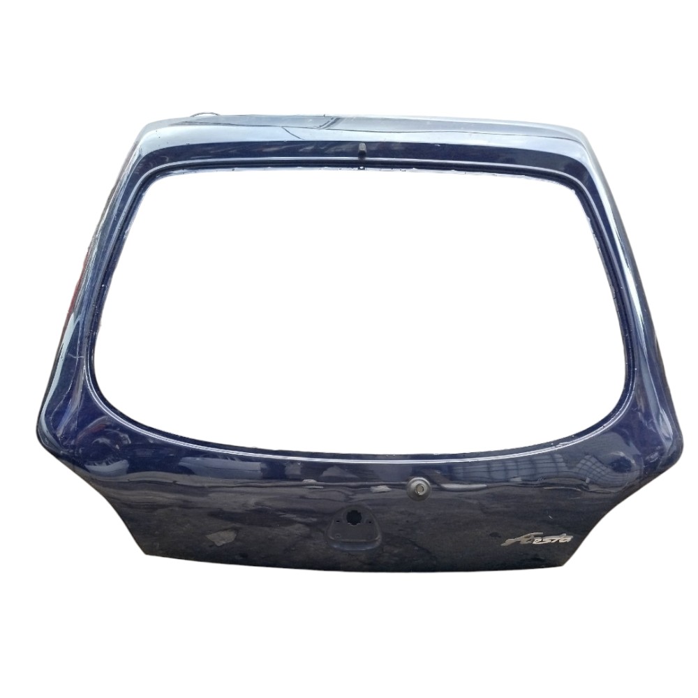 Tampa Traseira Ford Fiesta 1996 1997 1998 2001 2005 Original Azul