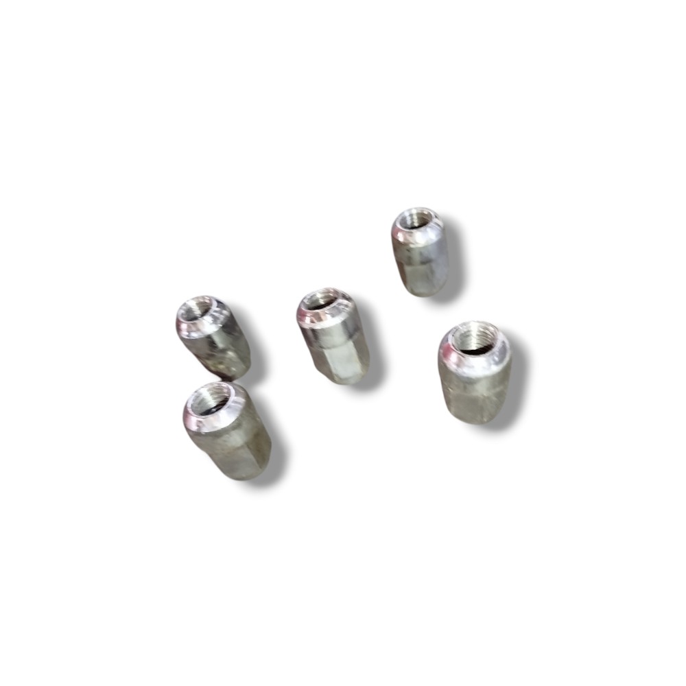 Kit 5 Unidades Parafusos Porca Roda Civic 2012 2016 G9 6