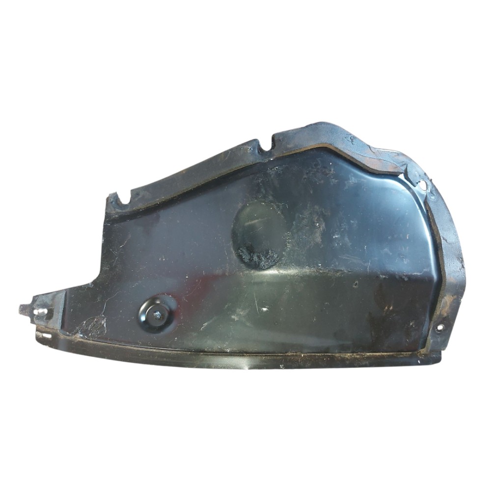 Acabamento Corta Fogo Renault Clio 2001 2003 2005 2007 2008 Preto