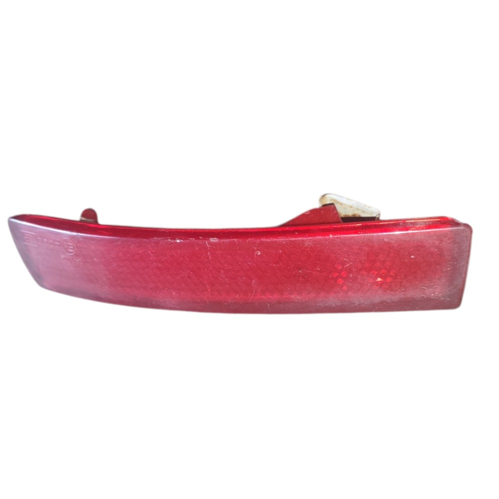 Refletor Parachoque Traseiro Direito Fiat Palio 2004 2012 Vermelho 2