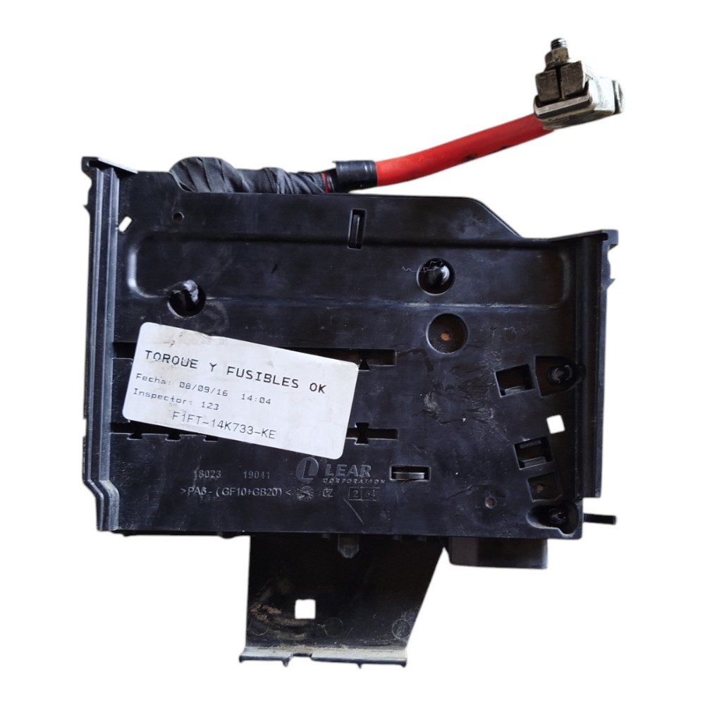 Caixa Bateria Polo Positivo Ford Focus 2.0 2014 2017 2022