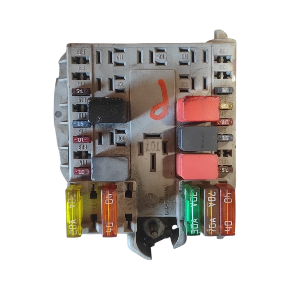 Caixa Fusíveis Fire Elx Wekeend Fiat Palio Siena 2001 2006