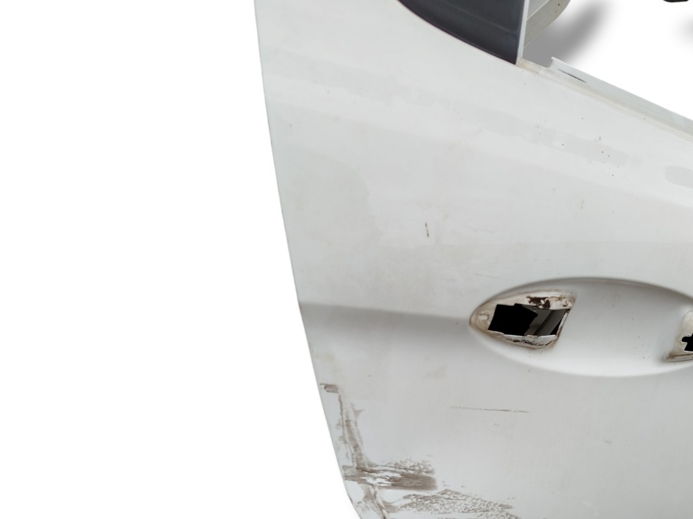 Porta Traseira Direita Ford Ka Hatch 2015 2016 2019 Detalhe Traseira Direita Branco 2