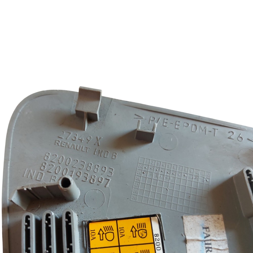 Tampa Caixa Fusíveis Interna Renault Clio 2001 2003 2008 6