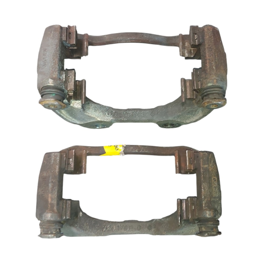 Par Cavalete Suporte Pinça Freio Peugeot 307 2008 2009 2013