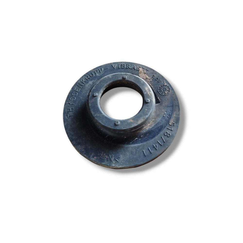 Batente Calço Superior Mola Fiat Uno Palio Mobi 2014 2021 3