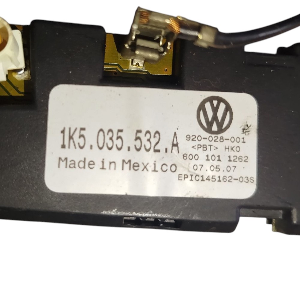Antena Stereo Rádio Volkswagen Vw Jetta 2006 2008 2009 2011 5