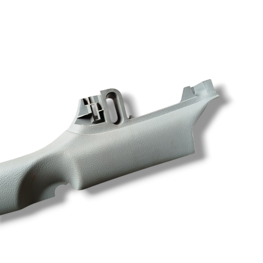 Moldura Soleira Esquerda Clio 1.0 2005 2006 2008 2009 2010  Cinza 3