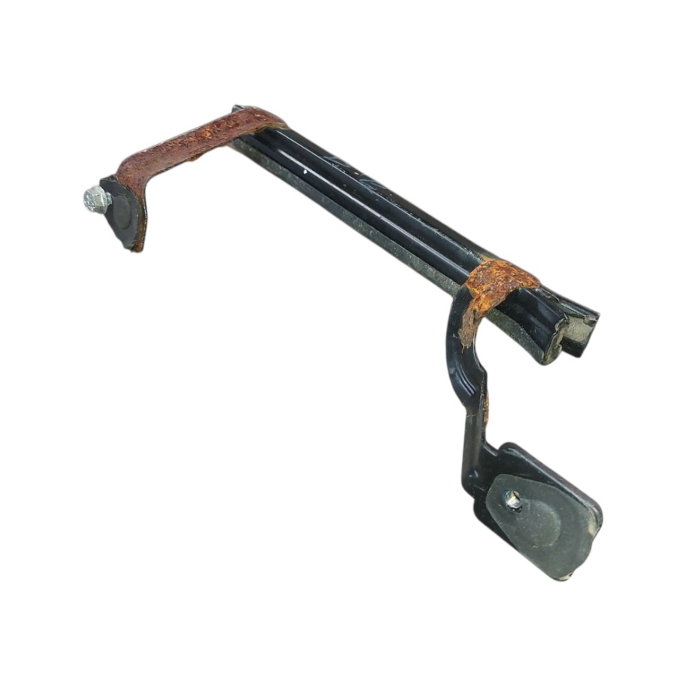 Guia Canaleta Vidro Dianteiro Esquerdo Citroen C4 2008 2014 Preto