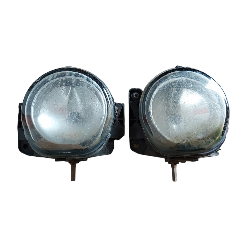 Par Farol De Milha Fiat Stilo 2003 A 2011 Original Detalhe Branca