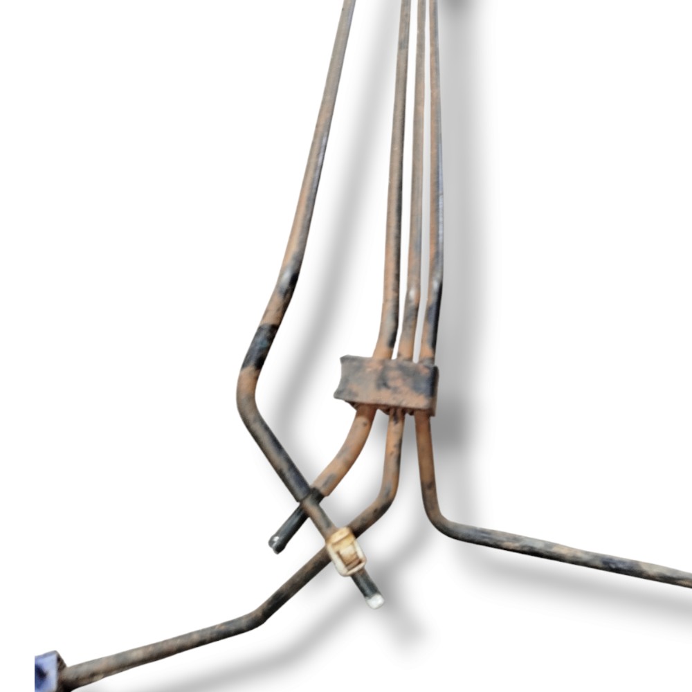 Linha De Freio Honda Civic 2012 2013 2014 2.0 Flex 7