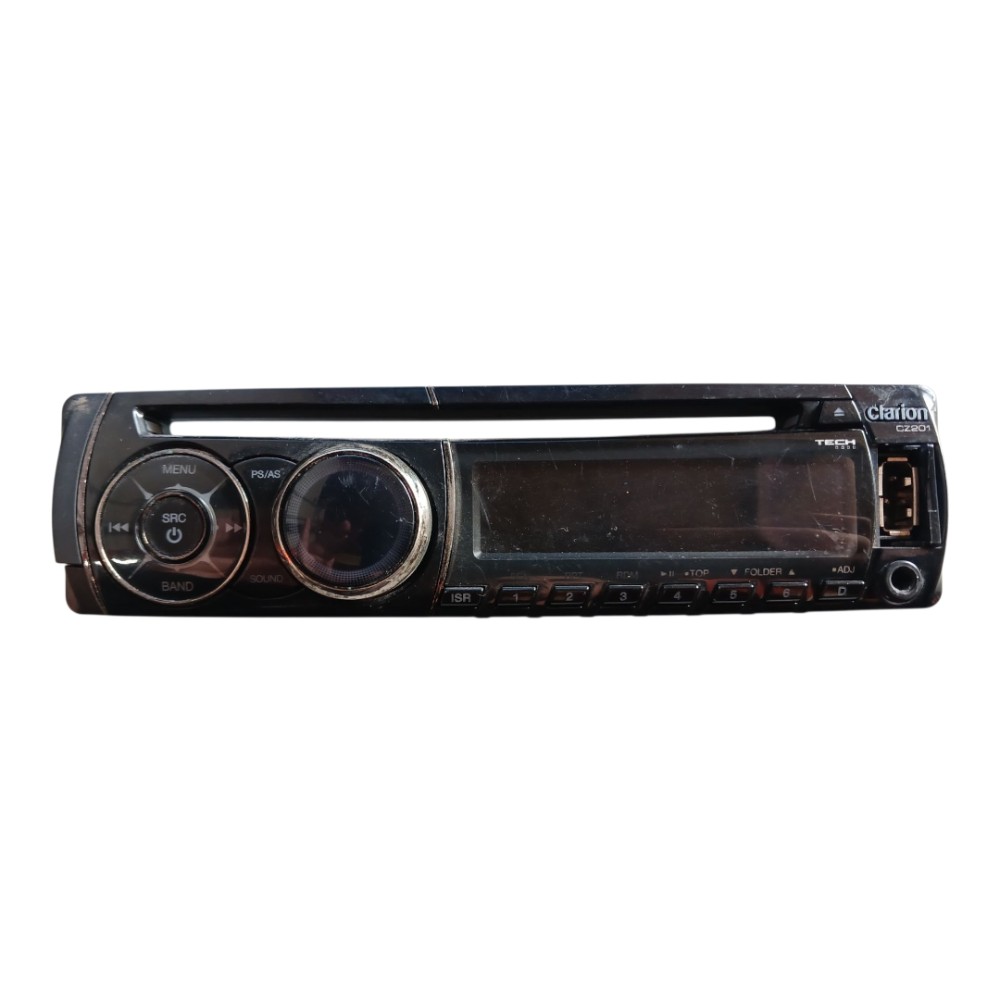 Capa Rádio Automotivo Painel Clarion Volkswagen Gol G5 G6 G7