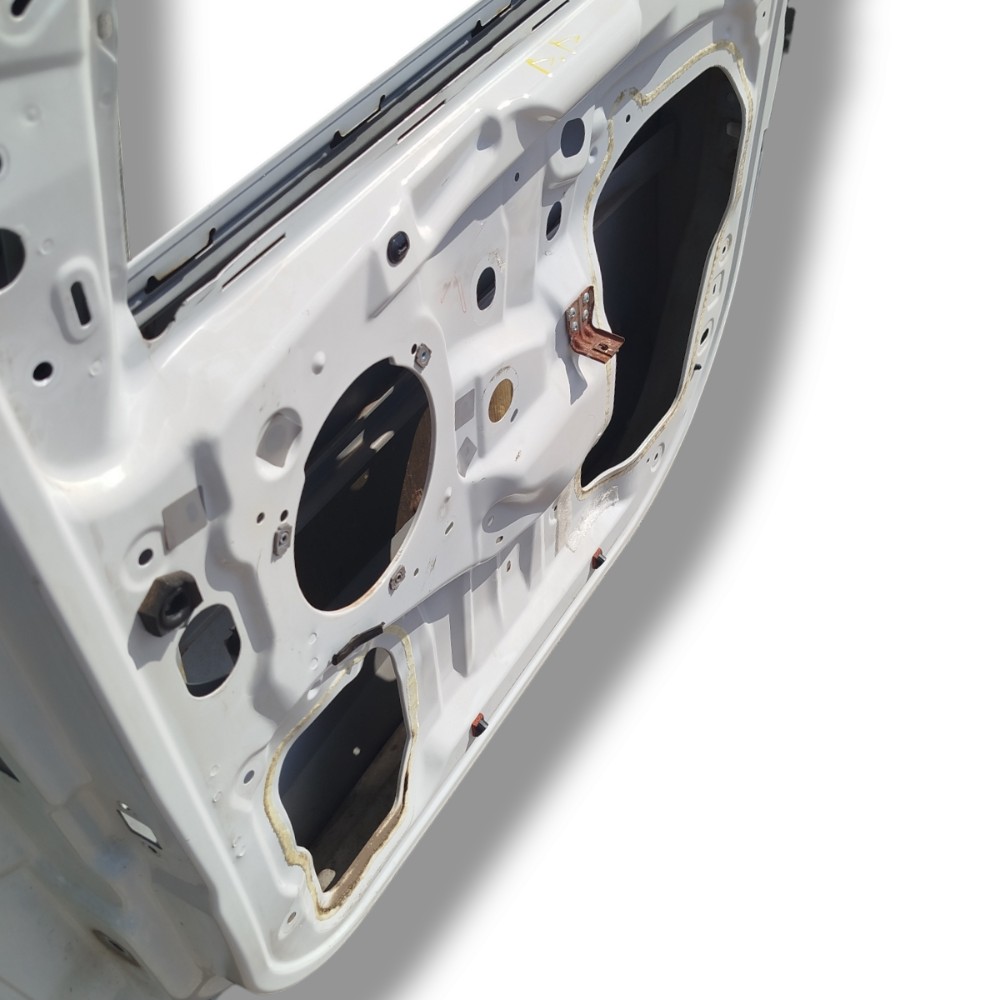 Porta Dianteira Direita Ford Ka Hatch 2015 2016 2019  Dianteira Direita Branca 9