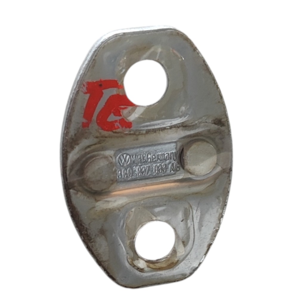 Jogo 4 Batentes Porta Vw Jetta 2.5 2007 2008 2009 2010 2011 Prata 5