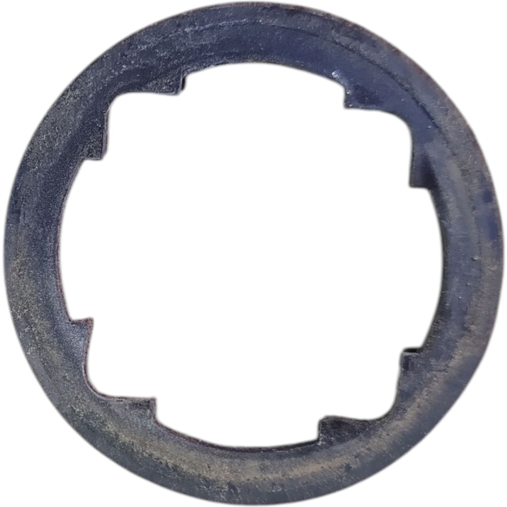 Vedação Chave Porta Maçaneta Fiat Palio Siena 1996 2001 2005 Preto