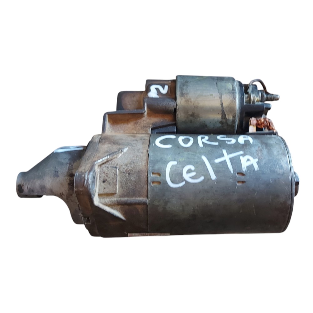 Motor Partida Arraque 1.0 8v Gm Celta Corsa 1997 2000 2002 1