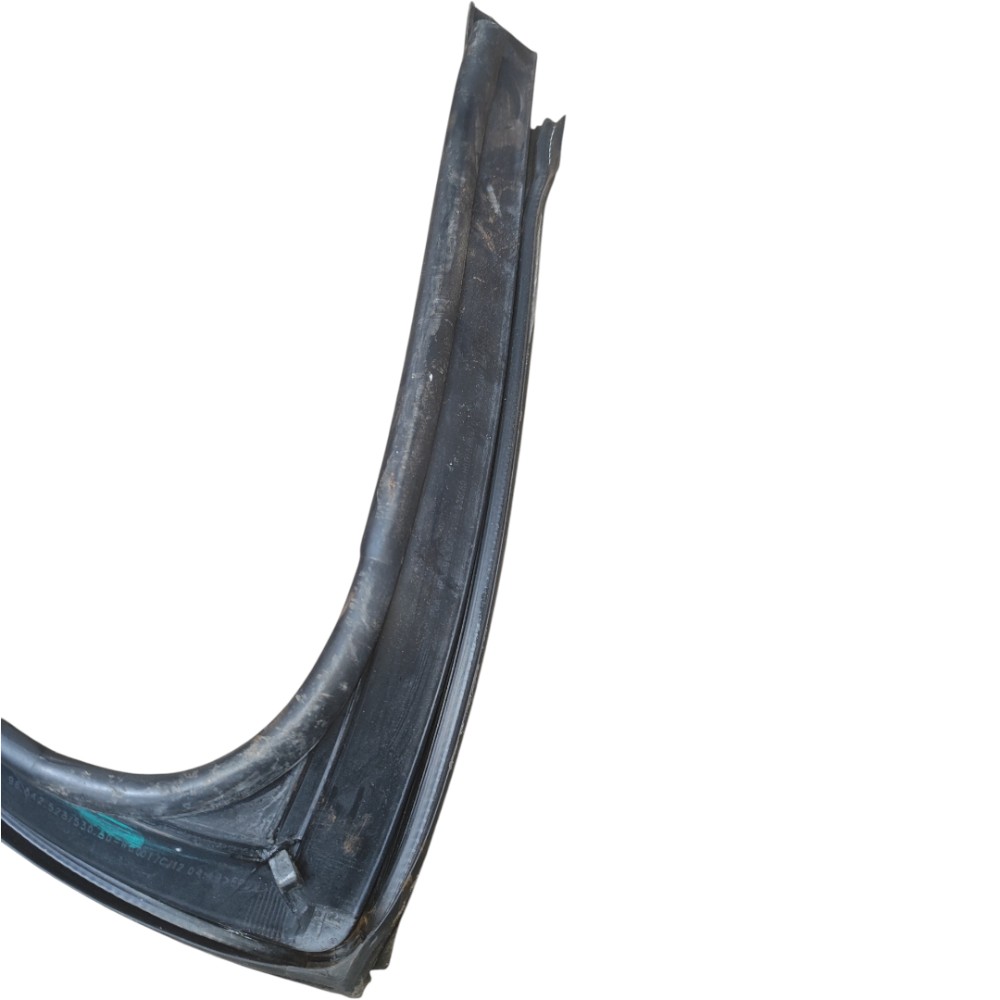 Kit Borracha Pestanas Vidro Citroen C4 2008 2010 2012 2014 Preto 2