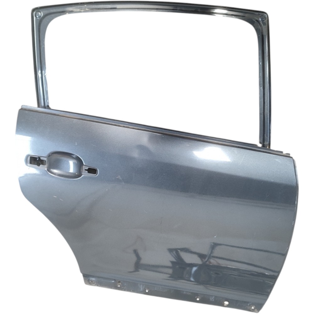 Porta Traseira Direita Citroen C4 2009 2011 2013 2014 Traseira Direito Cinza