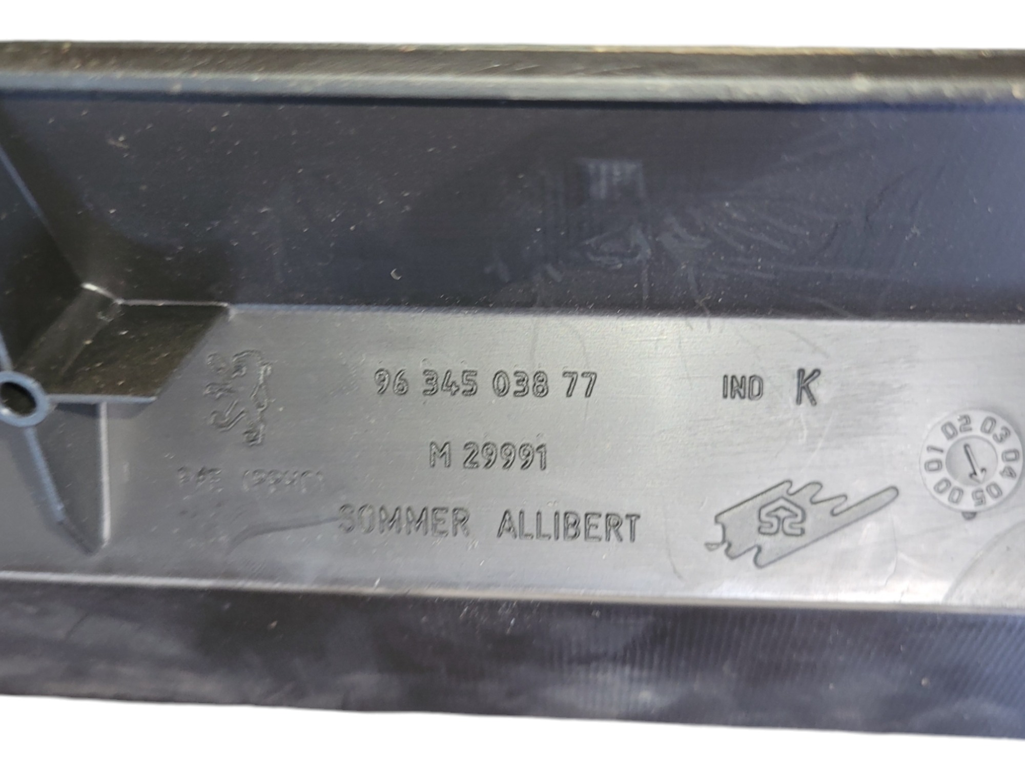 Porta Luvas Peugeot 307 9634503877 2008 2009 2010 2011 2013 4