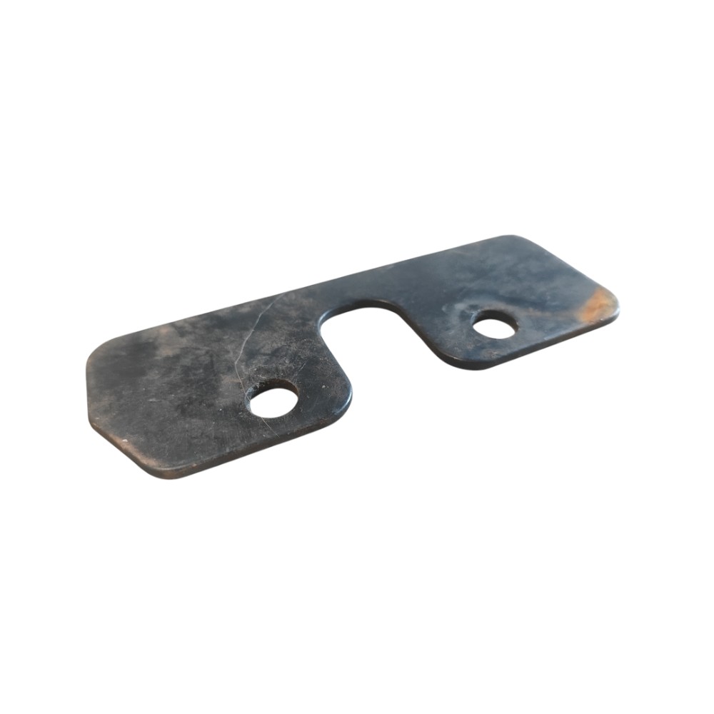 Placa Suporte Fixação Fechadura Vw Amarok 2.0 2010 2020 2