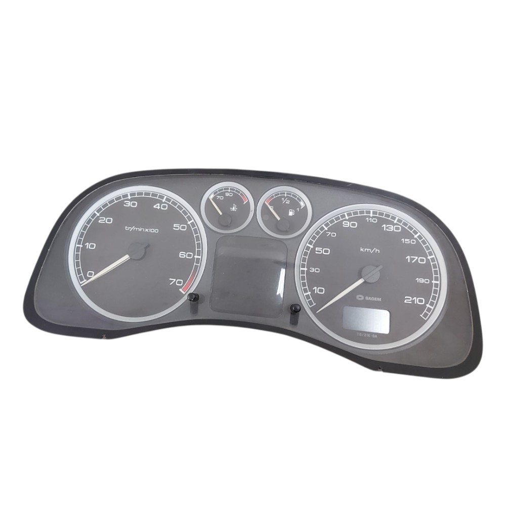 Painel Instrumentos Peugeot 307 1.6 2.0 2000 2008