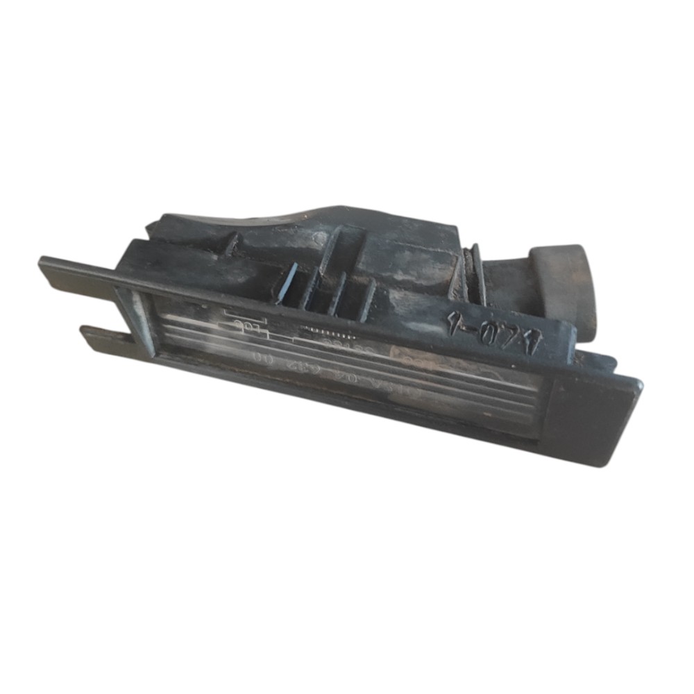 Lanterna Luz Placa Fiat Palio Siena Uno 2001 2007 C Detalhe