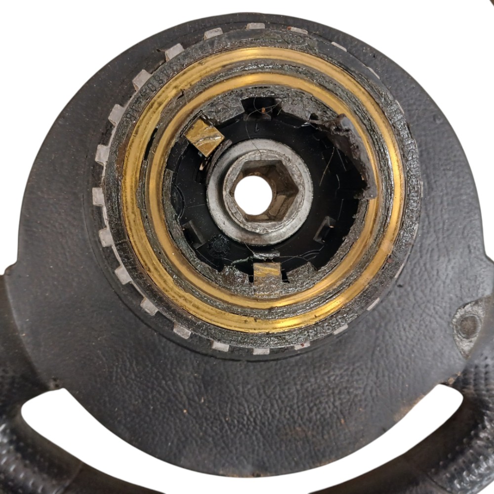Volante Direção Ford Fiesta Ka 2008 2009 2011 2012 2013  Preto 9