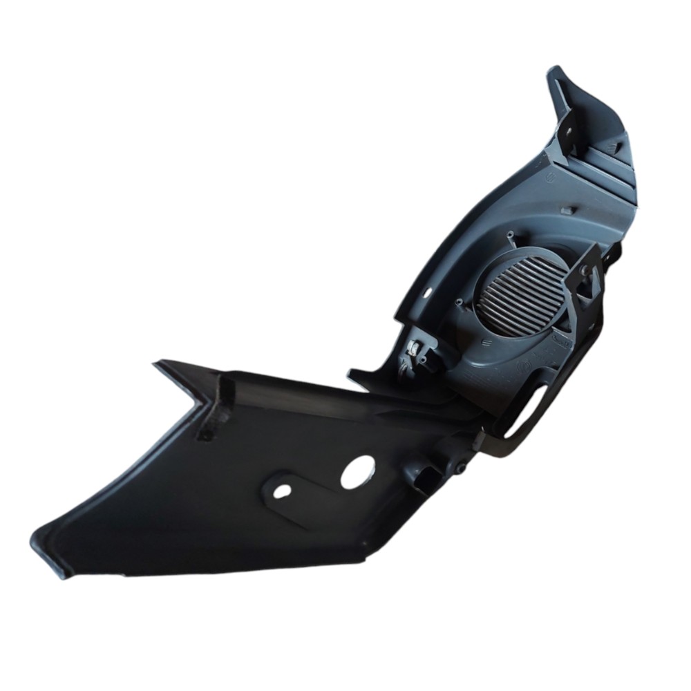 Suporte Tampão Bagagito Direito Palio 1996 1998 2000 2002 Cinza 4