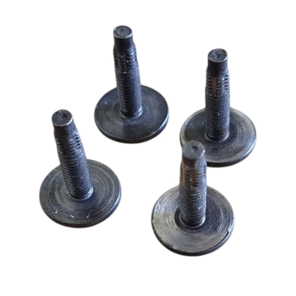 Kit Parafusos Traseiros Porta Malas Citroen C3 2003 A 2013