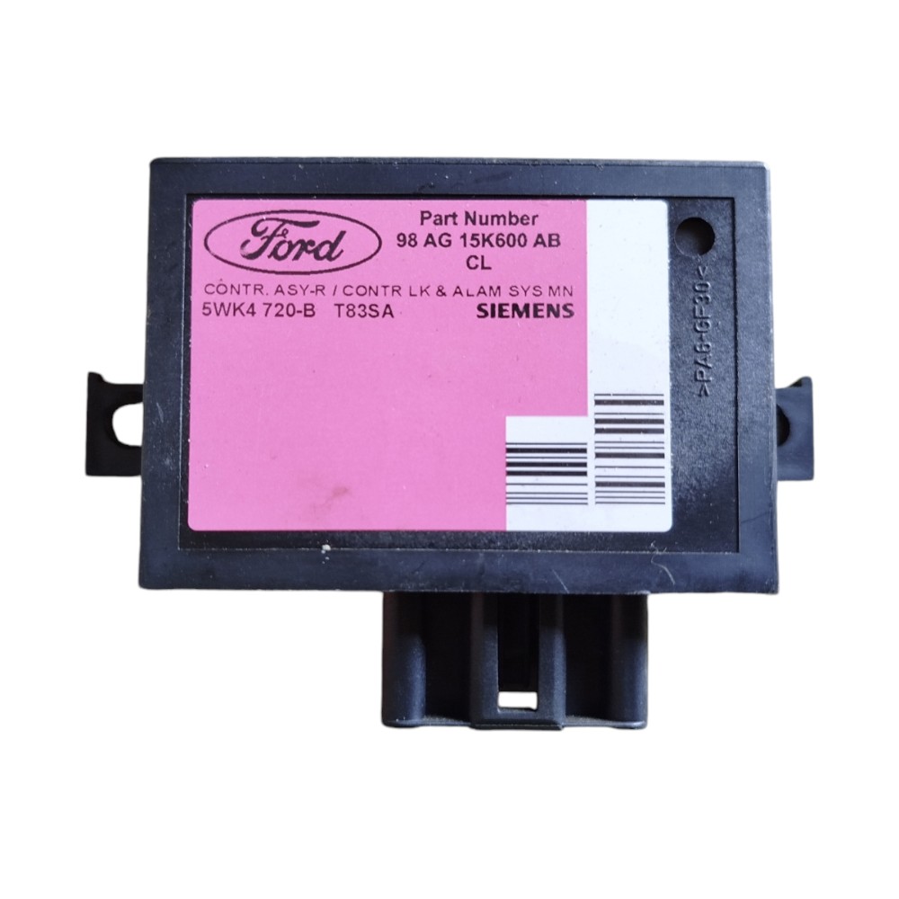 Módulo Central De Alarme Ford Focus 2000 2001 2002 2003 2004 1
