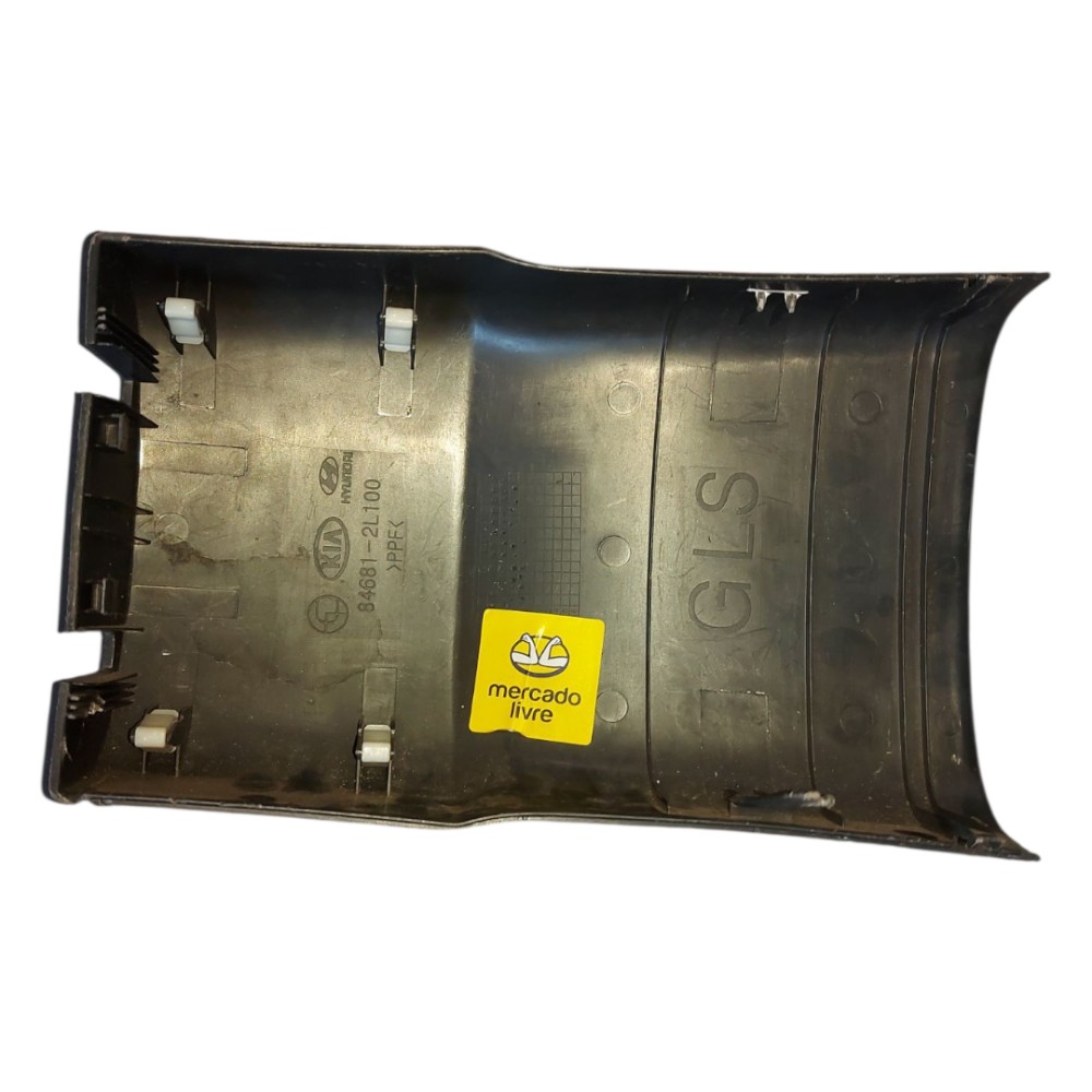 Acabamento Moldura Tampa Console Central Hyundai I30 2010 5