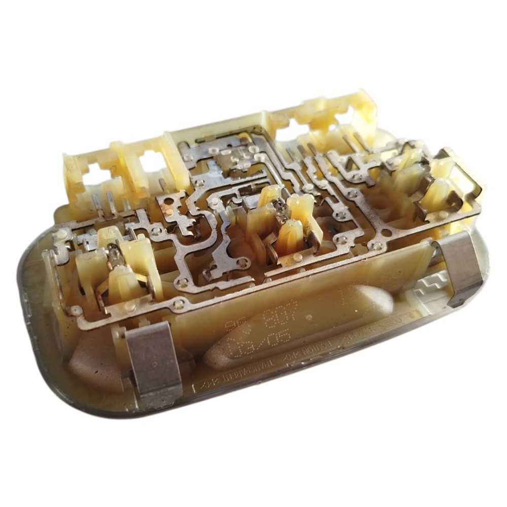 Luz Teto Cortesia Citroen C3 C4 C5 Aircross 2009 2010 2017 3
