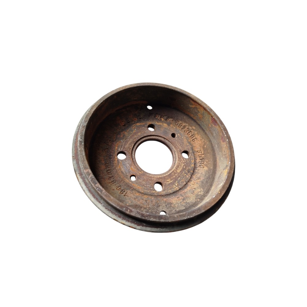 Tambor De Freio Fiat Uno Fire Mille 1.0 8v 2000 2006 2012 6