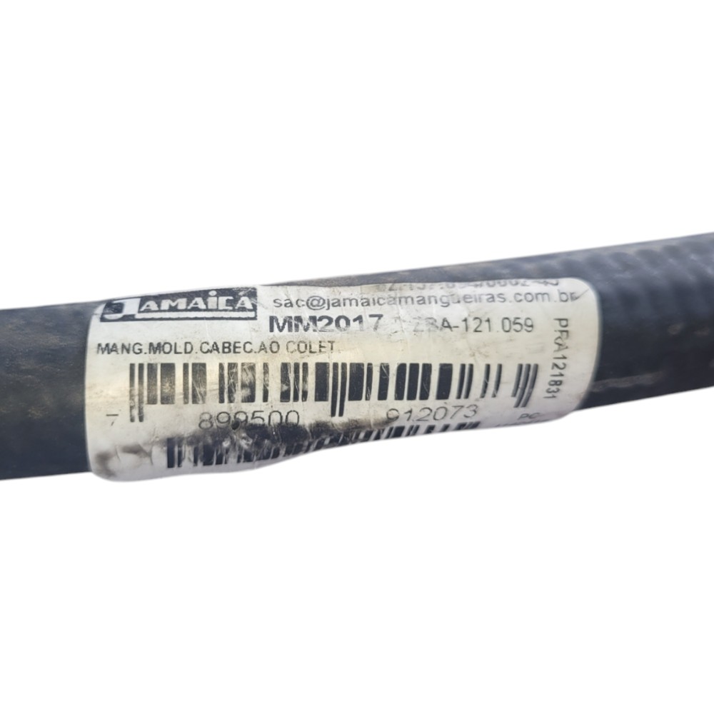 Mangueira Cabeçote Carburador Gol Passat 1.5 1980 1981 1986 Preto 3