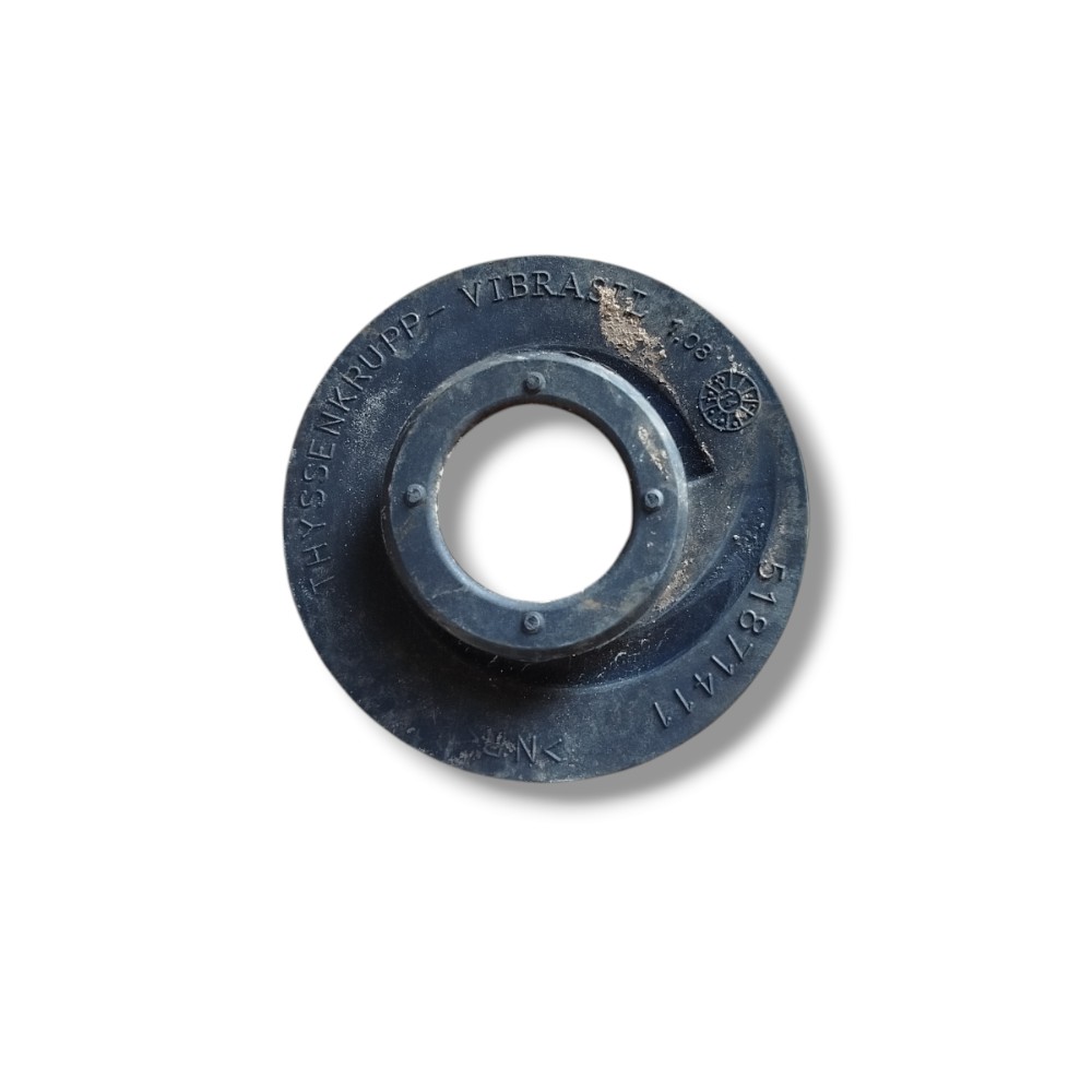 Batente Calço Superior Mola Fiat Uno Palio Mobi 2014 2021 5