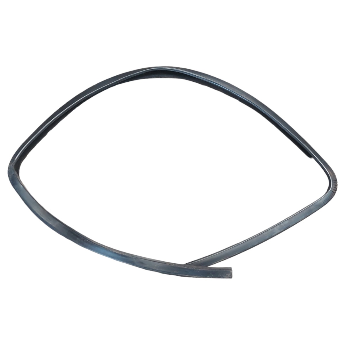 Borracha Guarniçao Vidro Dianteiro Esquerdo Ka 2p 2008 2013 Preto 1