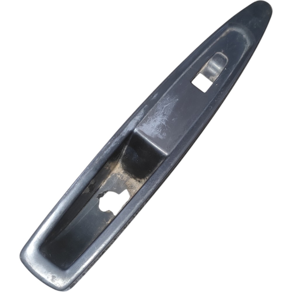 Moldura Vidro Elétrico Diant Direita Citroen C4 2008 A 2012 Preto