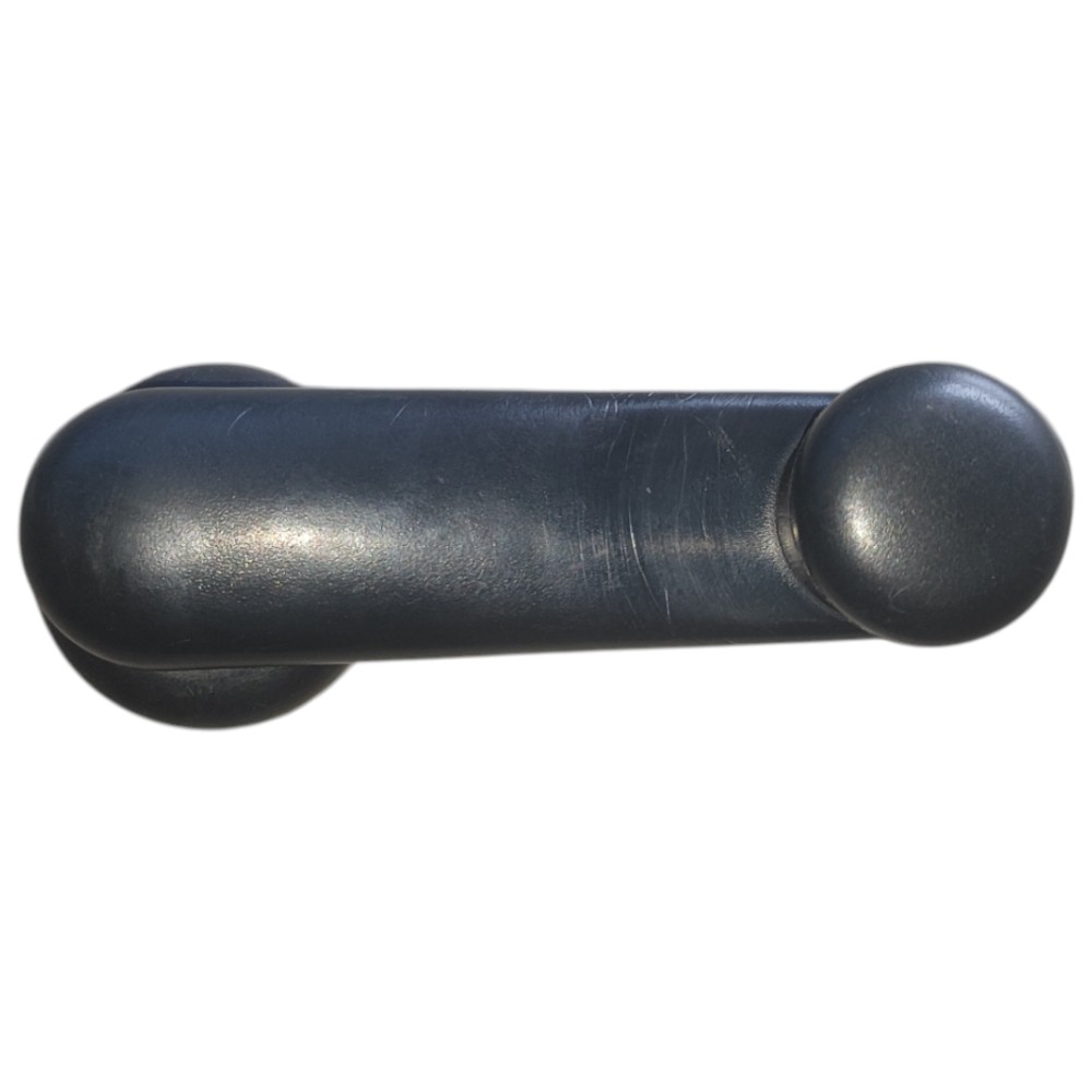 Manivela Vidro C/ Moldura Fiat Palio 2004 2005 2006 2012 Preto 3