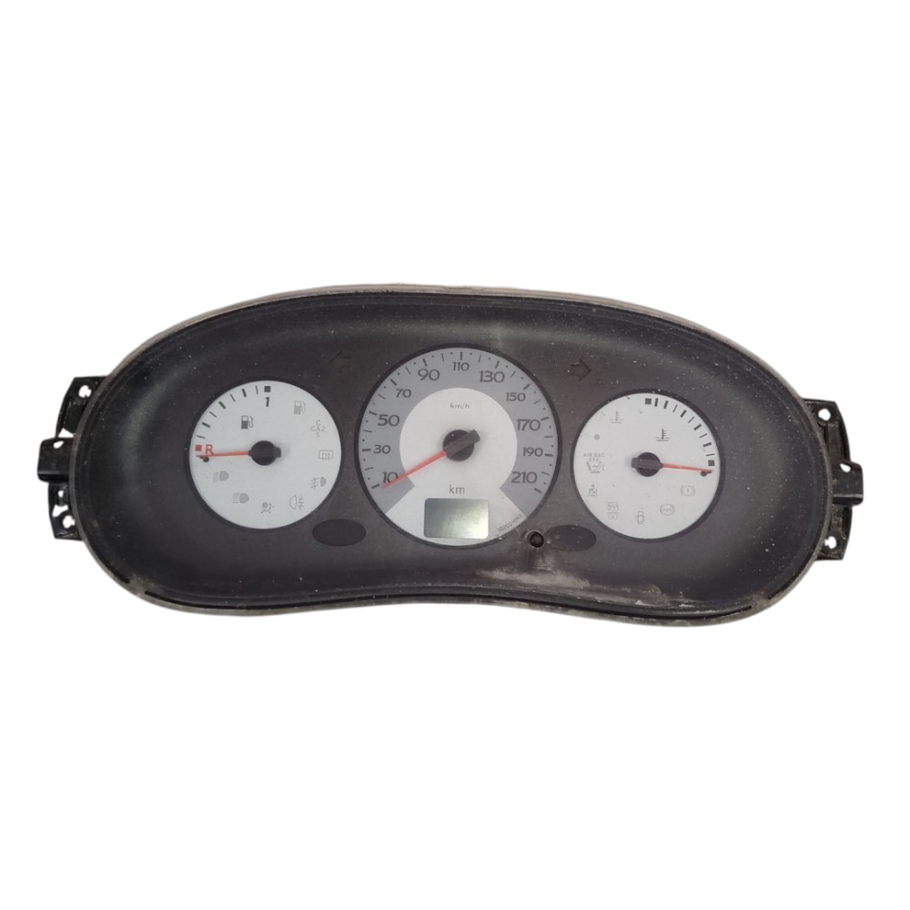 Painel Instrumento Renault Clio 1.0 2001 2005 2010 2012 Branco