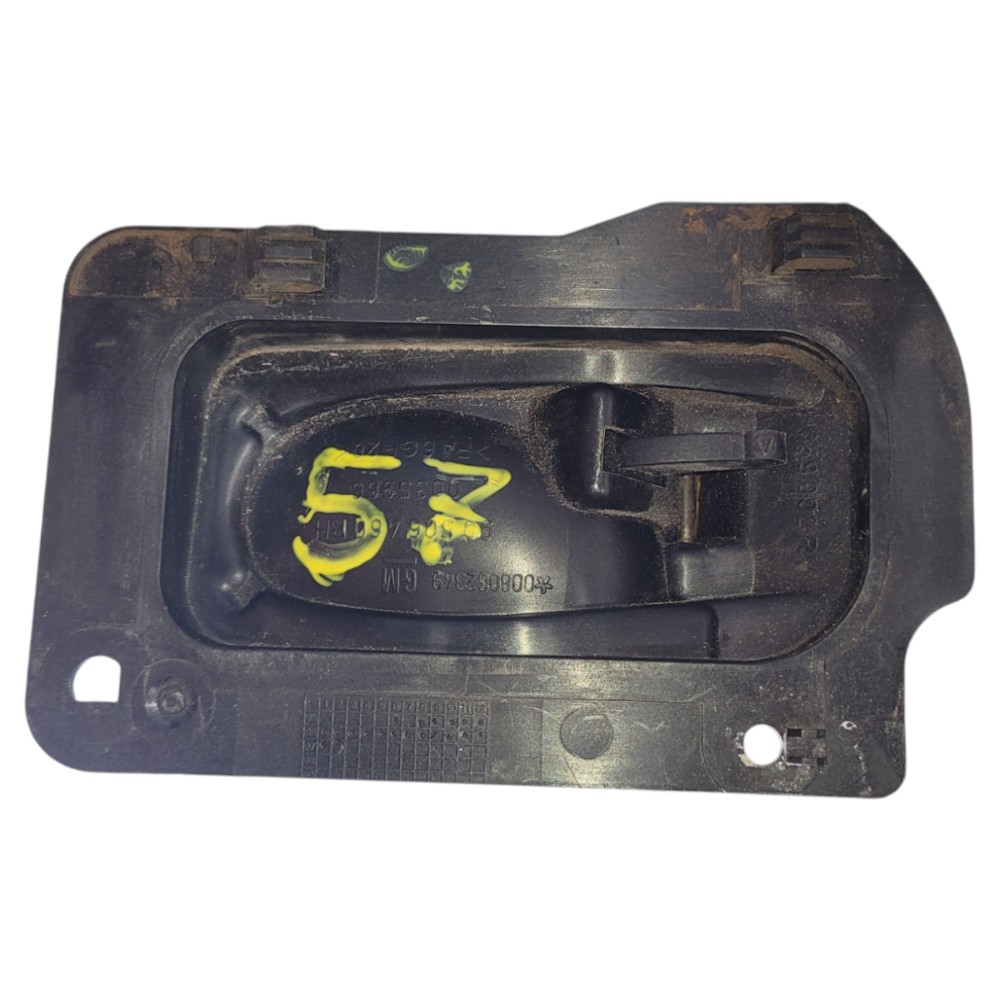 Maçaneta Interna Dianteira Direita Gm Corsa Vectra 90506460 Preto Dianteira 4