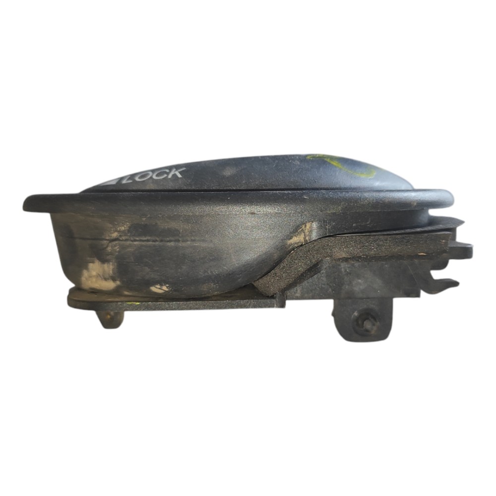 Maçaneta Interna Direita Fiat Palio Siena Weekend 1997 2003 Preto Dianteira/traseira 3