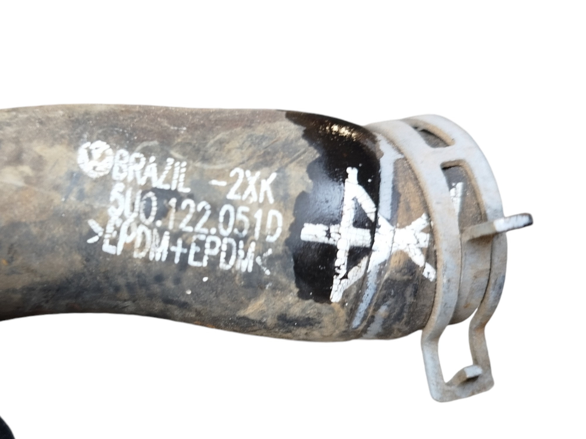 Mangueira Inferior Radiador Gol Sabeiro Voyage 2005 2013 1.6 3