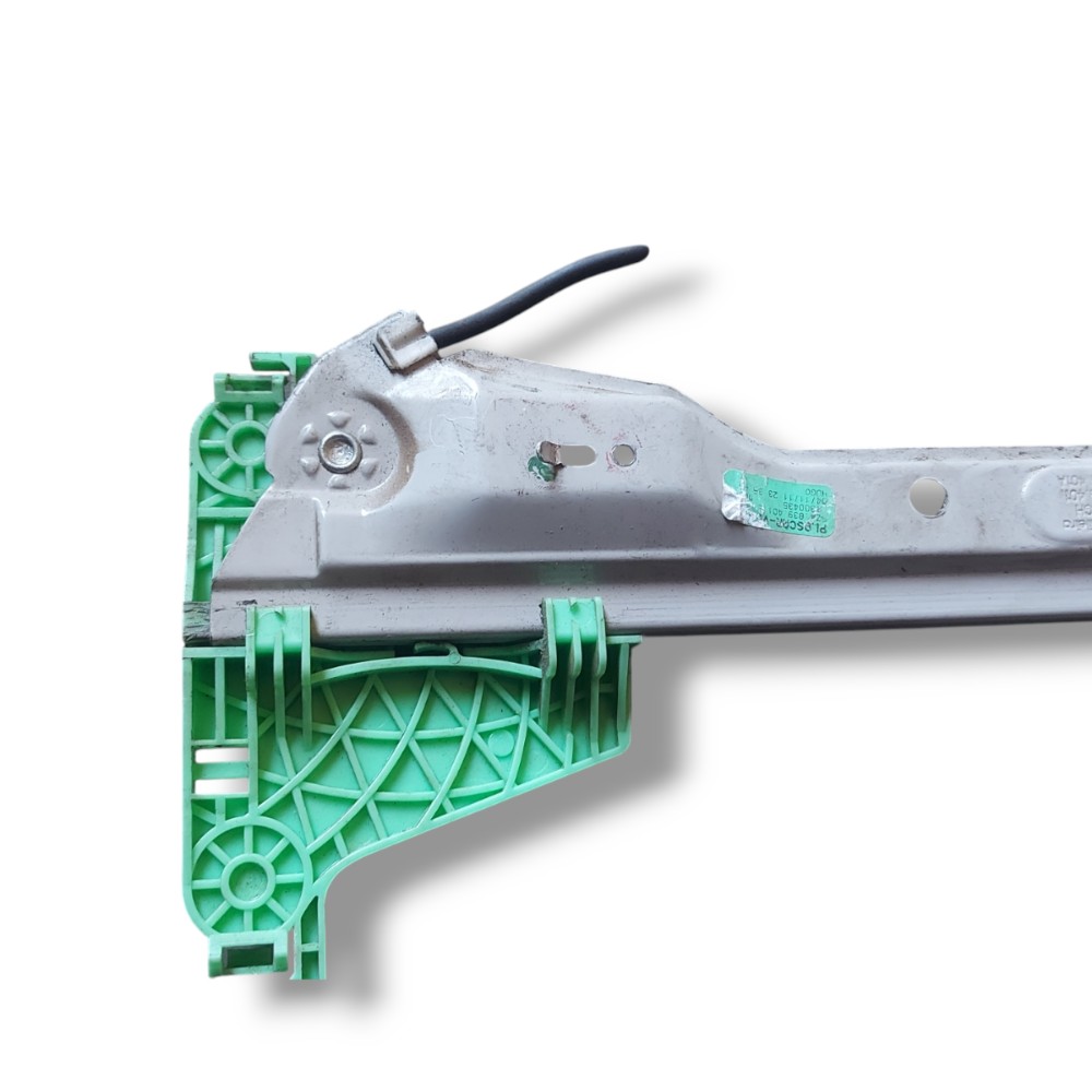 Máquina Vidro Traseiro Esquerdo Fox Crossfox 2003 2005 2013 6