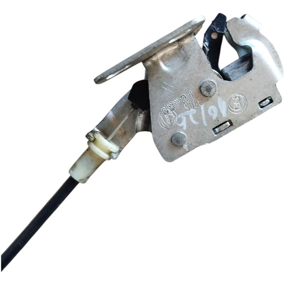 Trava Sistema Porta Esquerda Traseira Fiat Fiorino 1998 2012 4