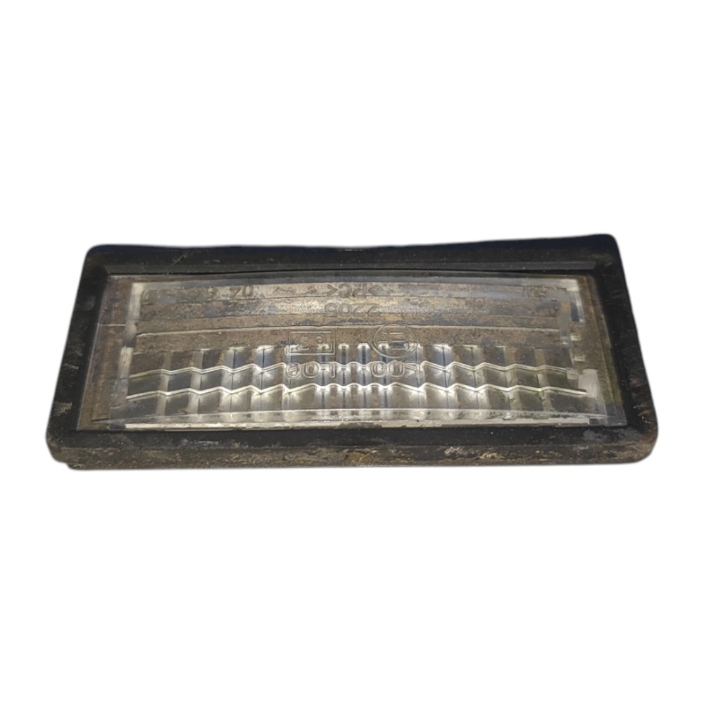 Luz De Placa Traseira Fiat Palio 2004 2005 2006 2007 2020 3